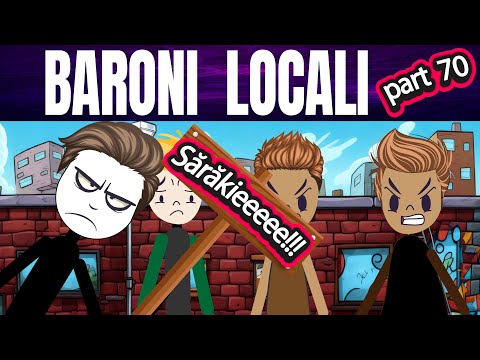 DIN CARTIER: SĂNDEL SI HORLANDO IȘI IAU TEAPĂ! BARONI LOCALI 70 SEZONUL 2  #storytime #povesti EP138