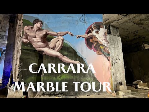 TUSCANY. Carrara Marble Tour