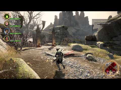 Dragon Age: Inquisition playthrough (PS4) pt201 - Exalted Plains? WTF