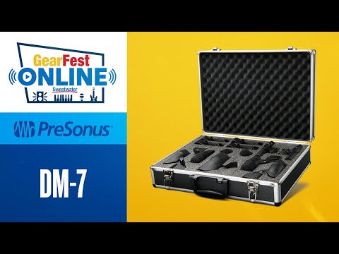 PreSonus DM-7 Drum Microphone Set | Sweetwater