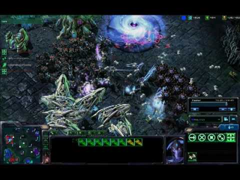 Starcraft 2 Beta - Vortex Nuke