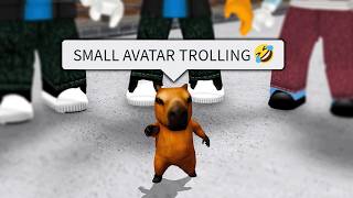 Download lagu MM2 SMALL AVATAR TROLLING FUNNY MOMENTS mp3 Download lagu MM2 SMALL AVATAR TROLLING FUNNY MOMENTS mp3