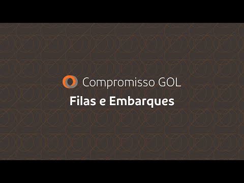 Thumbnail do vídeo: Compromisso GOL | Filas e Embarques