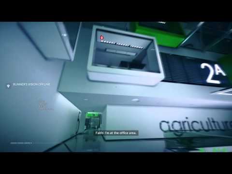 Mirror's Edge Catalyst (BETA) / first preview gameplay / Ultra settings / Part 2