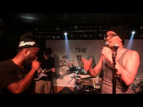 The SWAG (https://www.facebook.com/theswag.berlin) at Badehaus Szimpla on February 11, 2014.