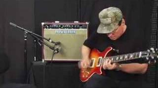 Video thumbnail for Rivera Chubster 55 played by Bruce Conte (Tower of Power) by Rivera Amplification