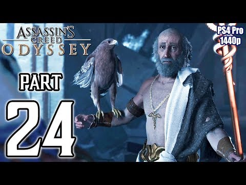 ASSASSIN'S CREED ODYSSEY (PS4) Walkthrough PART 24 No Commentary @ 1440p ✔
