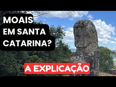 VIDAL RAMOS E SUAS ESTÁTUAS MISTERIOSAS: ACHAMOS A EXPLICAÇÃO! E ELA É INCRÍVEL!