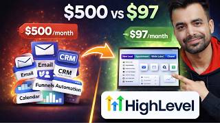 $97 vs $500 Marketing Tools – GoHighLevel Breakdown