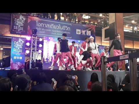 K-BOY @Dance to your seoul SMA 2018