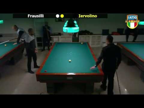 Frausilli vs Iervolino - Gara Nazionale Open CSB New Club 93 Roma - 12/20 Novembre 2016