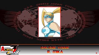 Download lagu Street Fighter: Alpha 3 Max: Arcade Mode - R. Mika mp3
