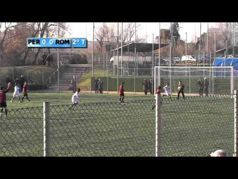 09 gennaio 2011  - Sintesi - Perconti - A.S. Roma - secondo tempo