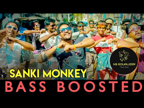 Sanki Monkey || MGR Sivaji Rajni Kamal || BASS BOOSTED||NS EQUALIZER 🎧🎵