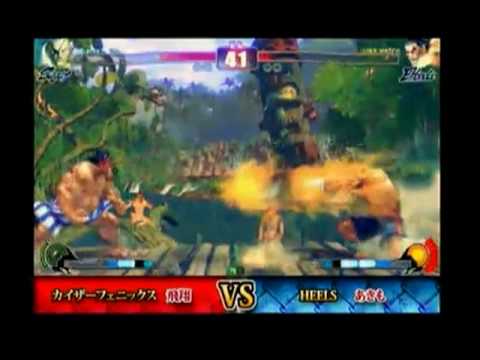 SF4:Hishou (Sa)  vs Akimo (Ho) - Semi-Final 2 - Japan National Tournament