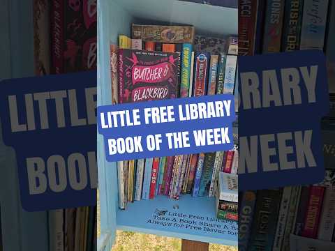Book of the Week for my Little Free Library #littlefreelibrary #bookoftheweek #lfl #book #booklover