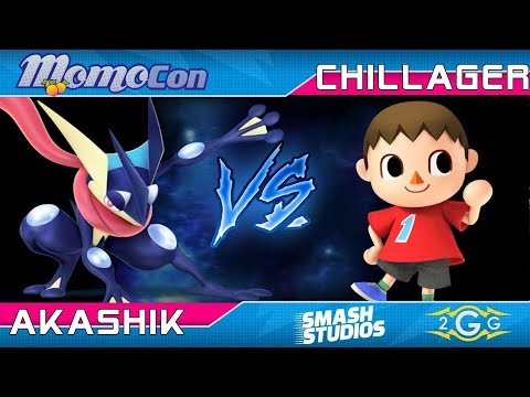 Momocon 2018: Smash 4 Singles - Akashik Vs. Chillager