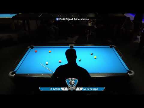 EMV piljardis 2018 - 9 palli Finaal