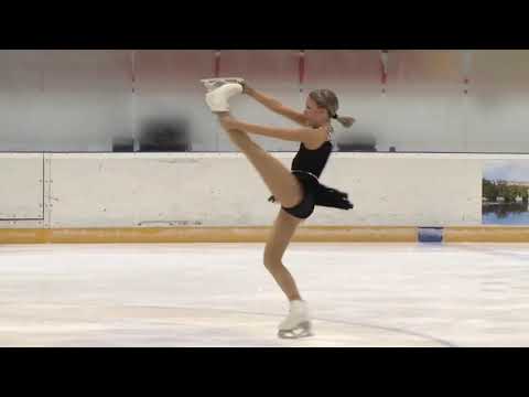 Мария Гречаная | Mariya GRECHANAYA KAZ Prague Ice Cup 2019 FS Advance Novice