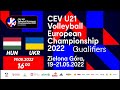 Hungary vs. Ukraine | CEV U21 Volleyball European Championship 2022 Qualifiers | Women