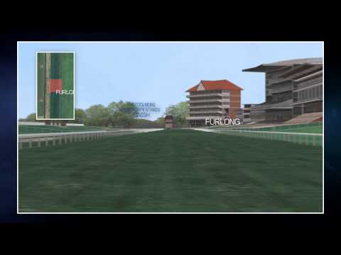 Course Flyover for the Coolmore Nunthorpe