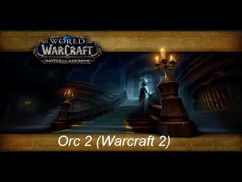 Pieces of music from Blizzard games in Waycrest Manor