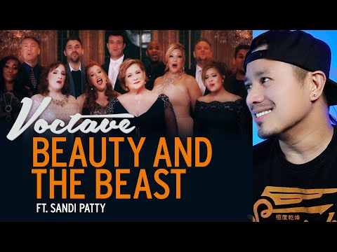 Beauty & The Beast Voctave ft. Sandi Patty | REACTION