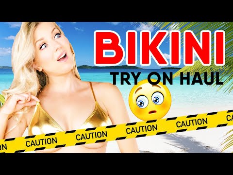 CHEAP BIKINIS | Try On Haul | Romwe.com