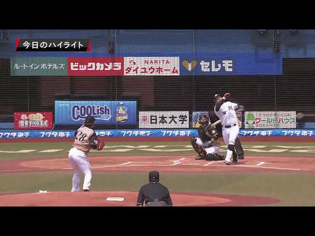 6/3 マリーンズ対ファイターズ ハイライト