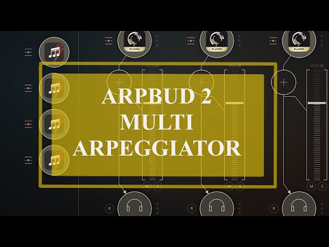 ArpBud 2 AUv3 Midi Arpeggiator - Tutorial: Exploring the App Part 2, Multi Arps, SynthMaster Player