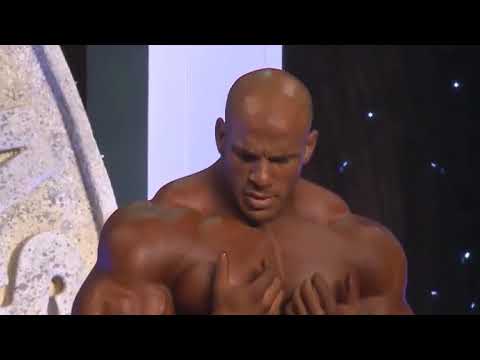 Arnold Classic Brasil 2015. Individual Routine "BIG RAMI"