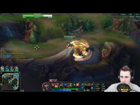 ROAD TO DIAMOND #25 - ENNESIMO GAME CON SHACO - League of Legends ITA #125