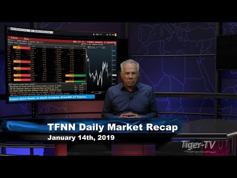 January 14th Daily Market Recap with Tom O'Brien on TFNN