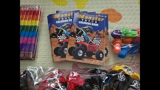 Review | Monster Truck Party Favors