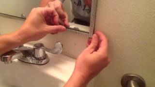 Bling-N-E-Thing Bathroom Mirror Rhinestone The Rhinestone World