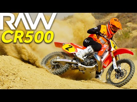 Honda CR500 RAW - Motocross Action Magazine
