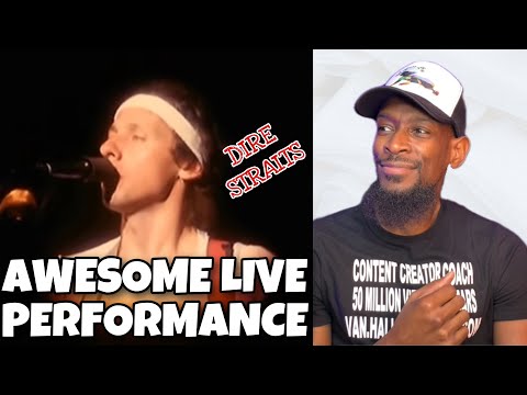 FIRST TIME HEARING Dire Straits - Telegraph Road LIVE - Alchemy Tour 1983 | Reaction
