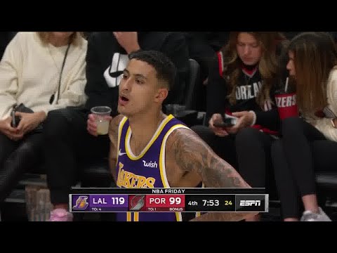 Kyle Kuzma Full Play vs Portland Trail Blazers | 12/06/19 | Smart Highlights