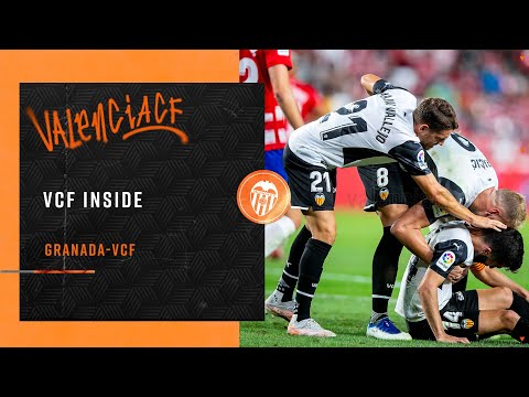VCF INSIDE | GRANADA CF-VALENCIA CF