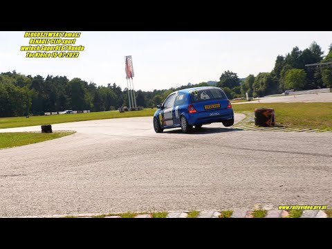 DŁUGOSZEWSKI Tomasz - RENAULT CLIO sport - wwtech SuperOES 7 Runda Tor Kielce 15-07-2023