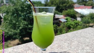 Lemonade with mint and honey | Dana_TV