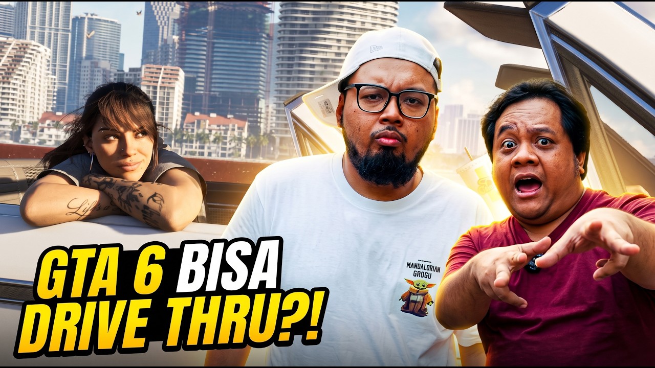 GTA 6 Bisa Drive Thru & Kebun Binatang⁉️ Video Game D&D⁉️ Masa Depan DLSS5‼️- TAG BLAST x BYD‼️