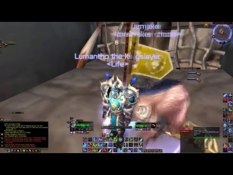 Frost DK 2v2 Trolling(Warlords Of Draenor 6.2.3)