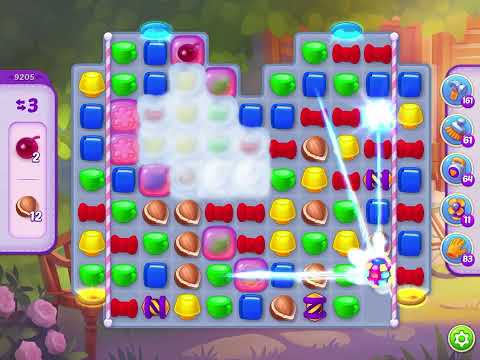 Homescapes level 9205 hard no booster