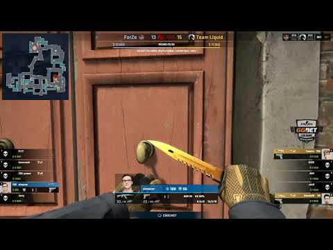 CS:GO - Almazer times out in final round versus Liquid