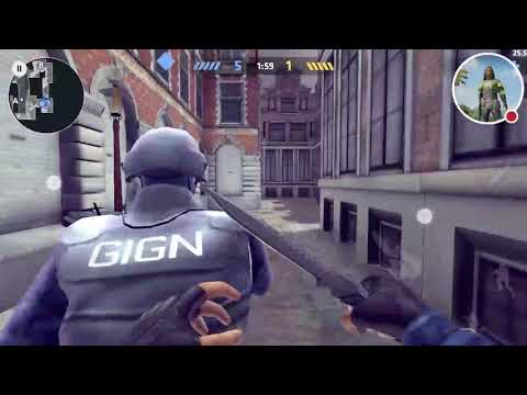 Critical ops rank game #1