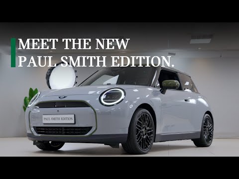 The New Paul Smith Edition MINI – First Look at the Colourful Classic!
