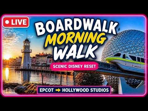 Live webcam of The Disney With Sean Show