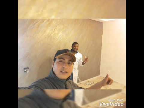 Intonachino minérale et M.P Luxury