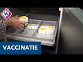 Laatste vaccinatiedag verzorgingshuizen Florence - OMROEP WEST